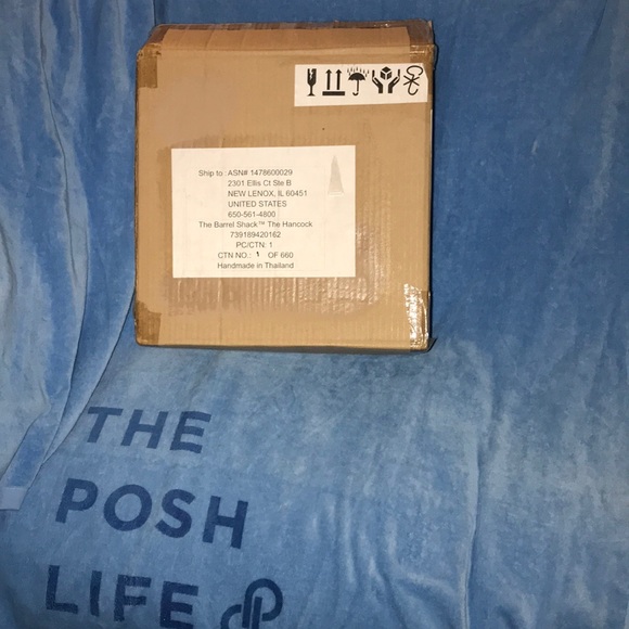 The Barrel shack the Hancock basket 🧺 New - Picture 6 of 6